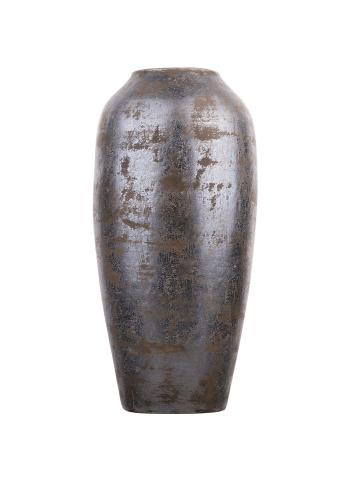 Beliani Dekovase LORCA in Grau - (W) 27 x (H) 48 x (L) 27 cm