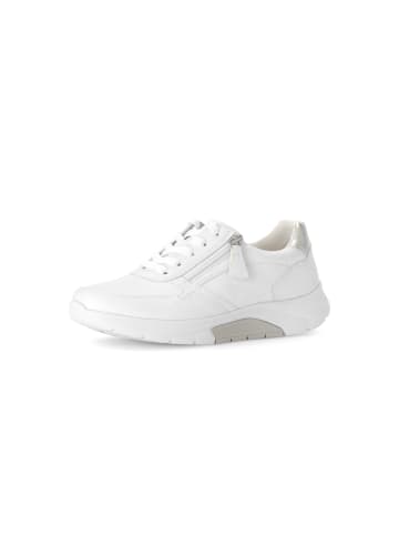 Gabor rollingsoft by Sneaker low in silber