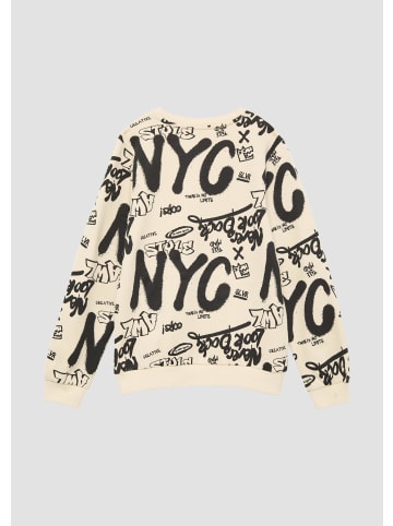 s.Oliver Sweatshirt in 08A2_helles sand