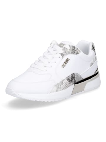 Guess Shoes Sneaker Moxea15 in Weiß
