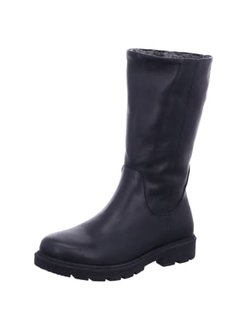 Andrea Conti Stiefel in schwarz