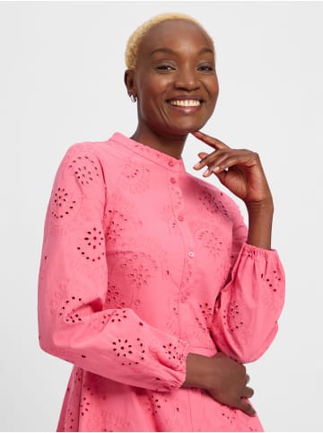 Ambiance Kleid in himbeer - 0003