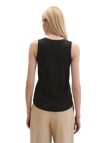 Marc O'Polo Top regular in Schwarz