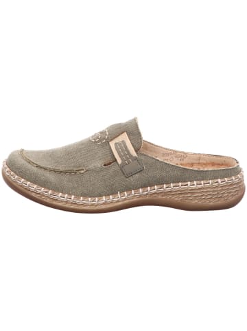 rieker Clog in gruen