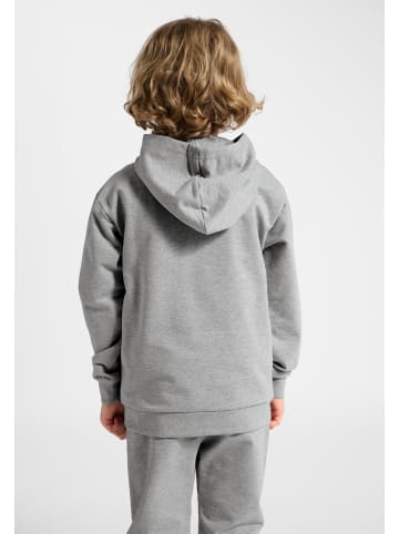 Hummel Kapuzenpullover Hmljr Logo Lebensstil Mädchen in GREY MELANGE