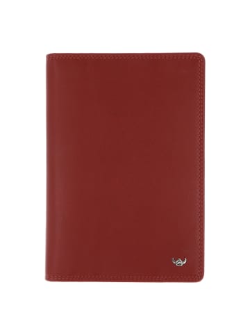 Golden Head Polo Geldbörse RFID Leder 11,5 cm in rot