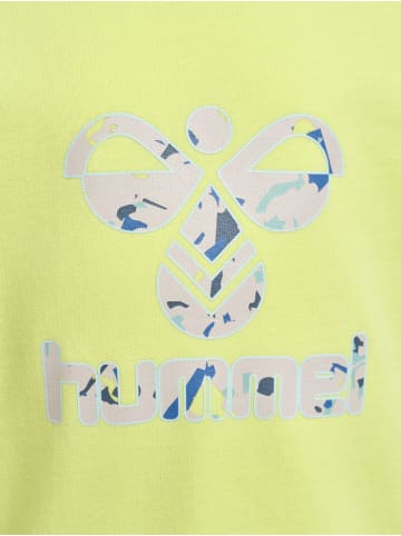 Hummel Sweatshirt Hmllime Sweatshirt in SUNNY LIME