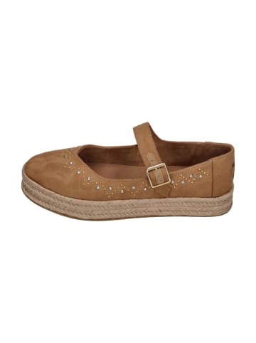 TOMS Espadrilles CAROLINA MARY JANE in braun