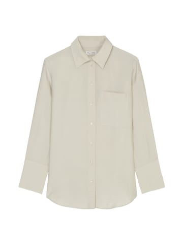 Marc O'Polo Bluse in stone grey