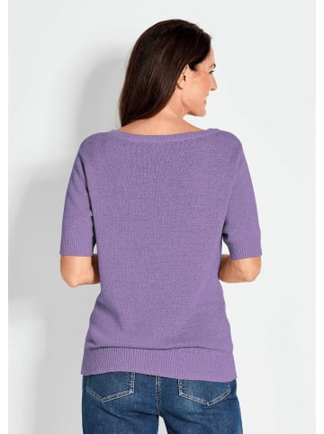 GOLDNER Pullover in flieder