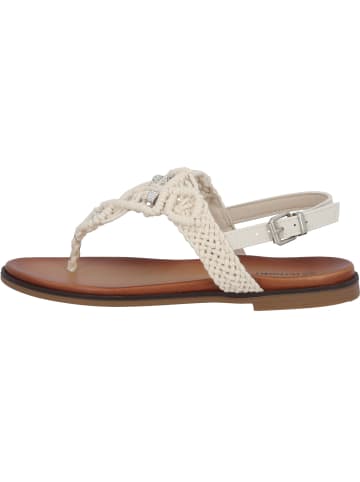 Palado Riemchensandalen Reybella in Cremeweiß