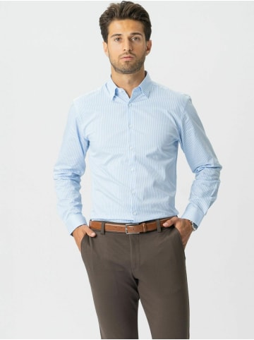 TeeShoppen Hemd The Original in Light blue-white
