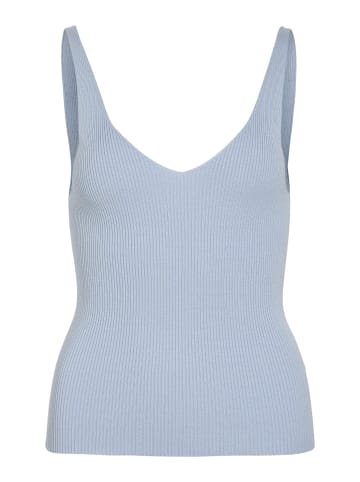 Vila Strickoberteil in Kentucky Blue