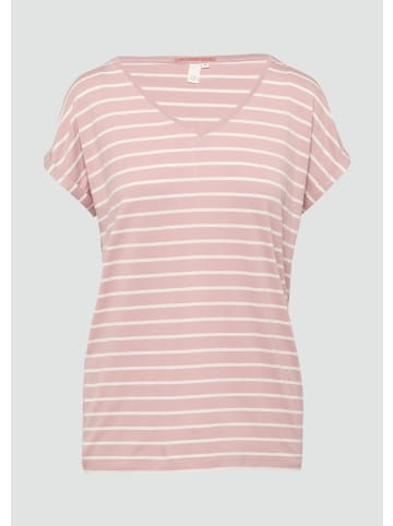 QS T-Shirt in 40G0_perlmuttrosa