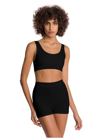 Wolford Radlerhose BIKE SHORT in Schwarz