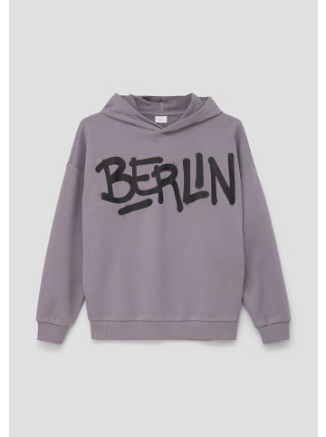 s.Oliver Sweatshirt langarm in Grau