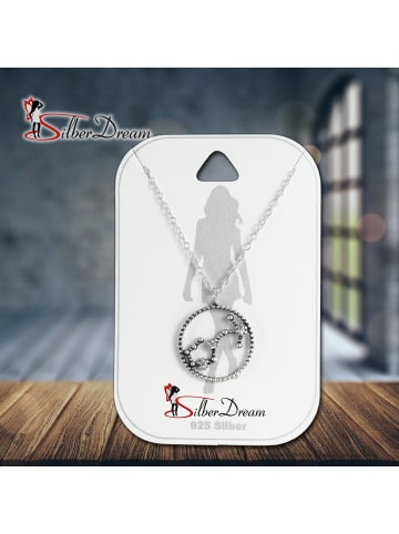 SilberDream 925 Silber Damen SilberDream Halsketten Sternbild Skorpion  ca. 42cm und 45cm