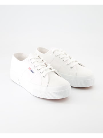 Superga Sportliche Schnürschuhe in Weiß