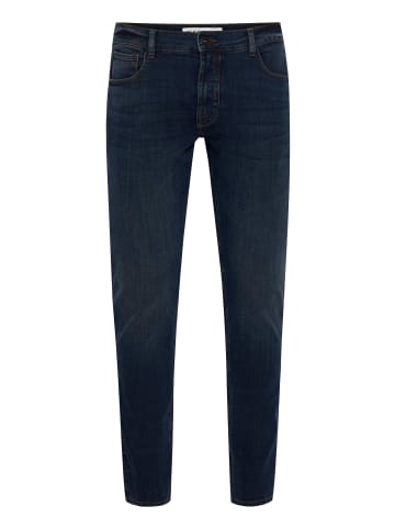 !SOLID Slim Fit Denim Jeans Stoned Washed Trousers SDTOMY in Dunkelblau