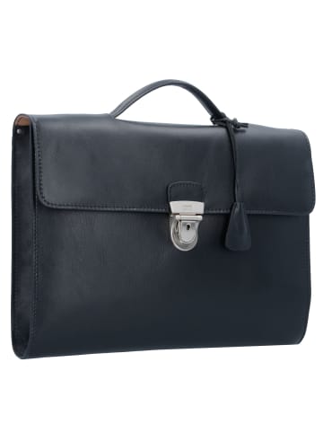 PICARD Toscana Aktentasche Leder 38 cm in schwarz