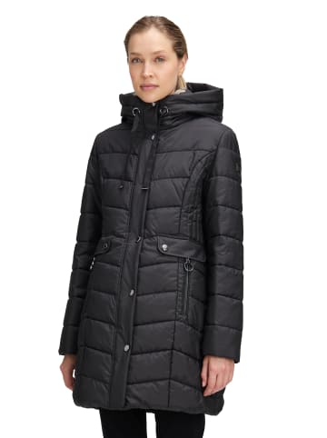 Betty Barclay Outdoorjacke mit Kapuze in Schwarz