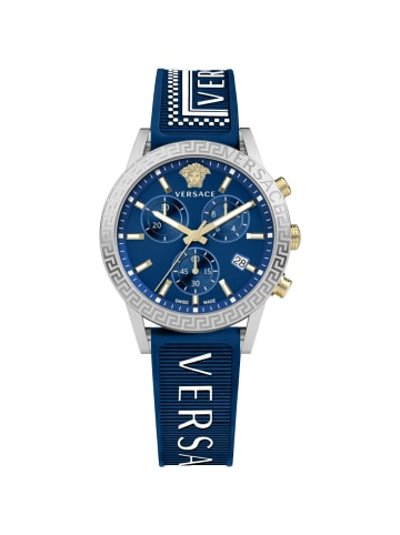 Versace Chronograph für Damen in blau