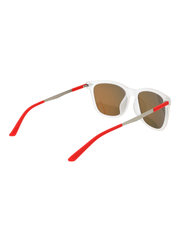 Police Herren Sonnenbrillen Quadrat Transparent