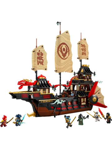 LEGO Ninjago 71848 Der Tempel-Flugsegler