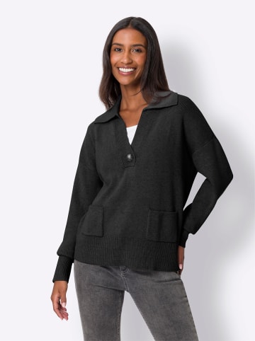 Heine Pullover in schwarz
