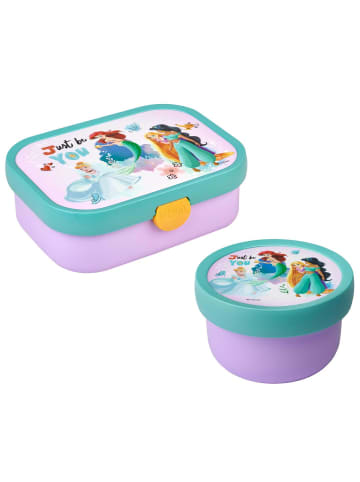 Mepal Obst- und Bentobox Disney Princess Campus in 300 & 750 ml in bunt