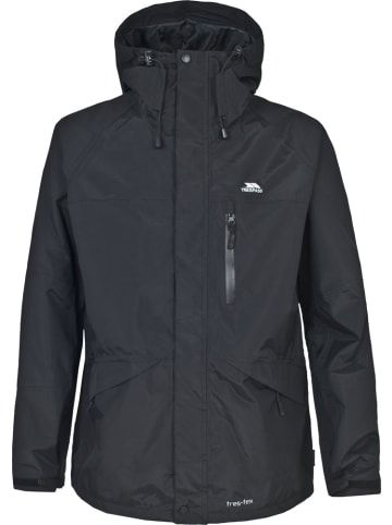 Trespass Regenjacke "Corvo Jacket Jacket" in Schwarz