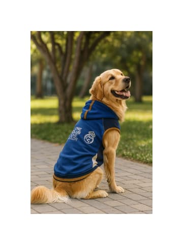 Real Madrid Haustier-Pullover Stylisches Sweatshirt für Hunde XS