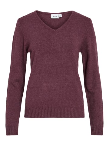Vila Strickpullover in Fig 3