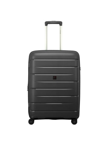 MODO by roncato Starlight 3.0 - 4-Rollen-Trolley M 66 cm erw. (black) in schwarz