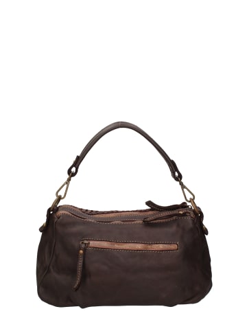 Gave Lux Schultertasche in DARK BROWN B