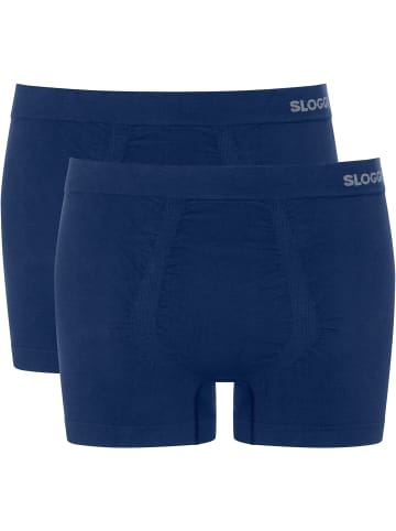 Sloggi Retro Pants GO Smooth Short in DEEP WATER