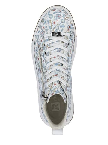 rieker Sneakers High N3945 in bunt