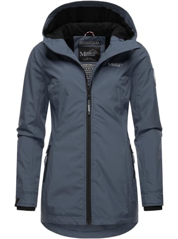 Marikoo Outdoorjacke Honigbeere in Dusty Blue