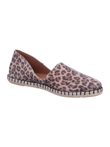Verbenas Damen Slipper  in Braun