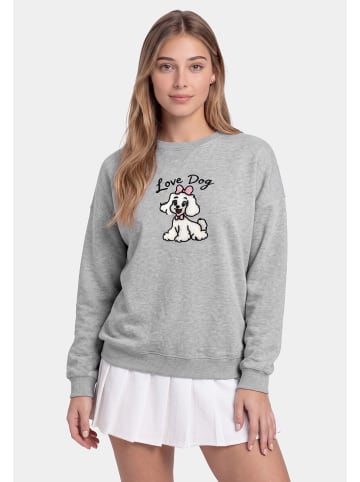 myMo Women Sweatshirt in Grey