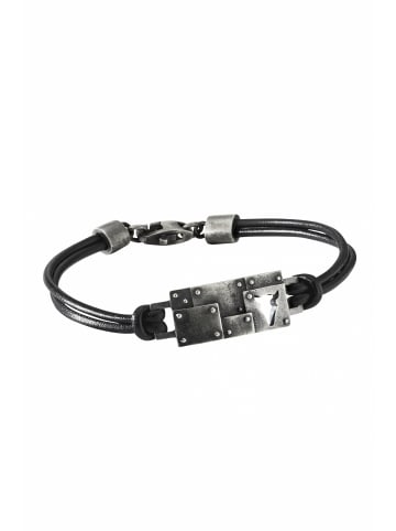 caï Armband für Herren in schwarz