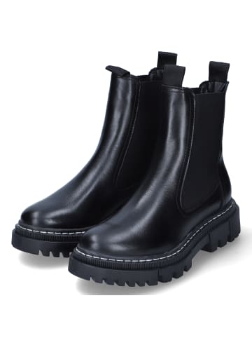 Tamaris Chelsea Boots in Schwarz