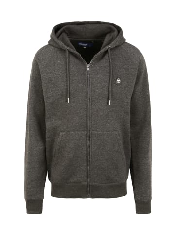 BLEND Kapuzensweatjacke BHNuka in Grau