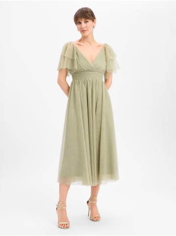 Marie Lund Kleid in lind - 0002