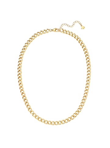 Glanzstücke München Kette aus Edelstahl in gelbgold