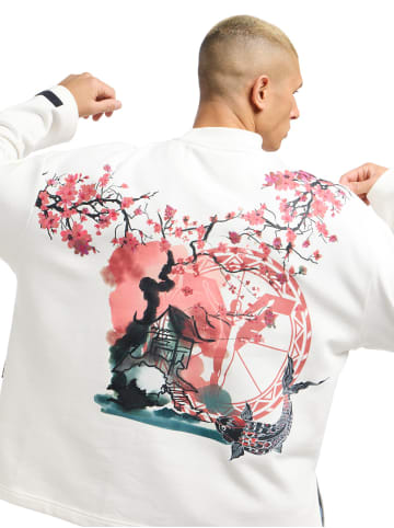 Carlo Colucci Sweatshirt Dragogna in Weiß