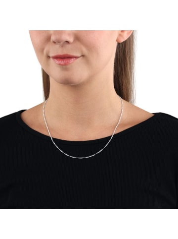 Amor Collier Silber 925, rhodiniert in silber