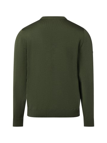 März Pullover in oliv - 0001