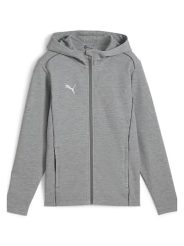Puma Trainingsjacke 'teamFINAL' in grau
