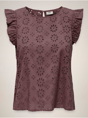 JDY Top in Rose Brown